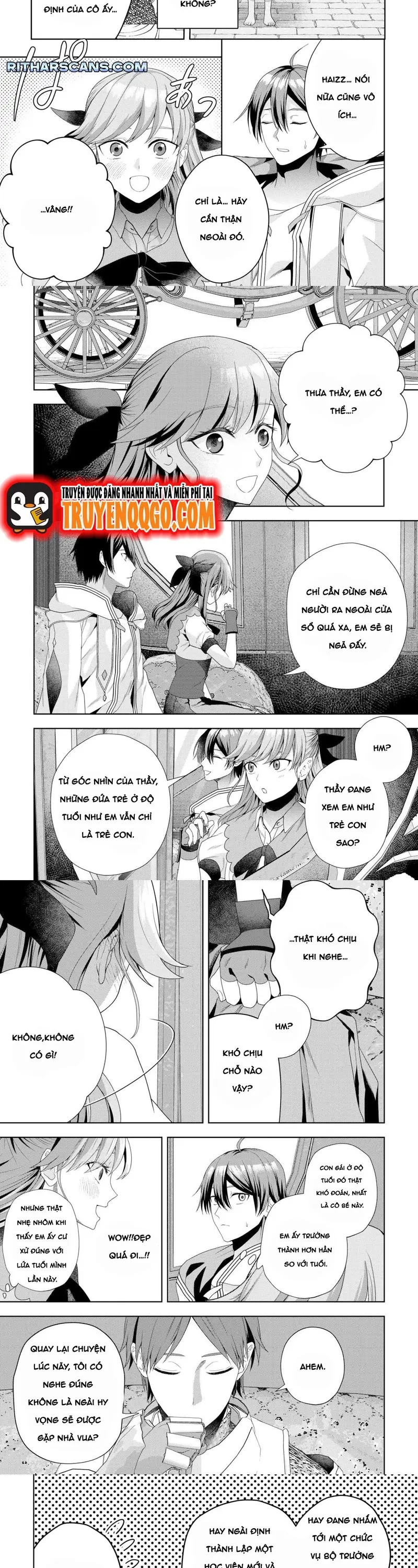 Intai Kenja Wa Nonbiri Kaitaku Seikatsu Wo Okurita - chap1 - Trang 17